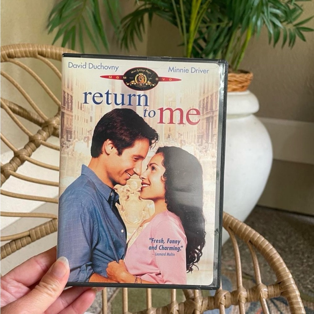 Return to Me DVD